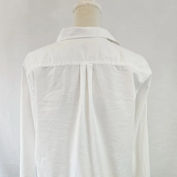 Everlane Must Have Shirt in Silky Cotton size 10 - Picture 11 of 13